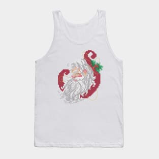 S Is For Santa Portrait Tank Top